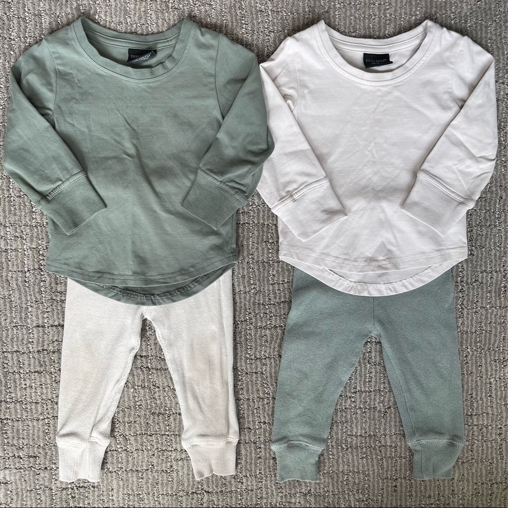 Little Bipsy lot - 6/12m tops, 12-18m bottoms